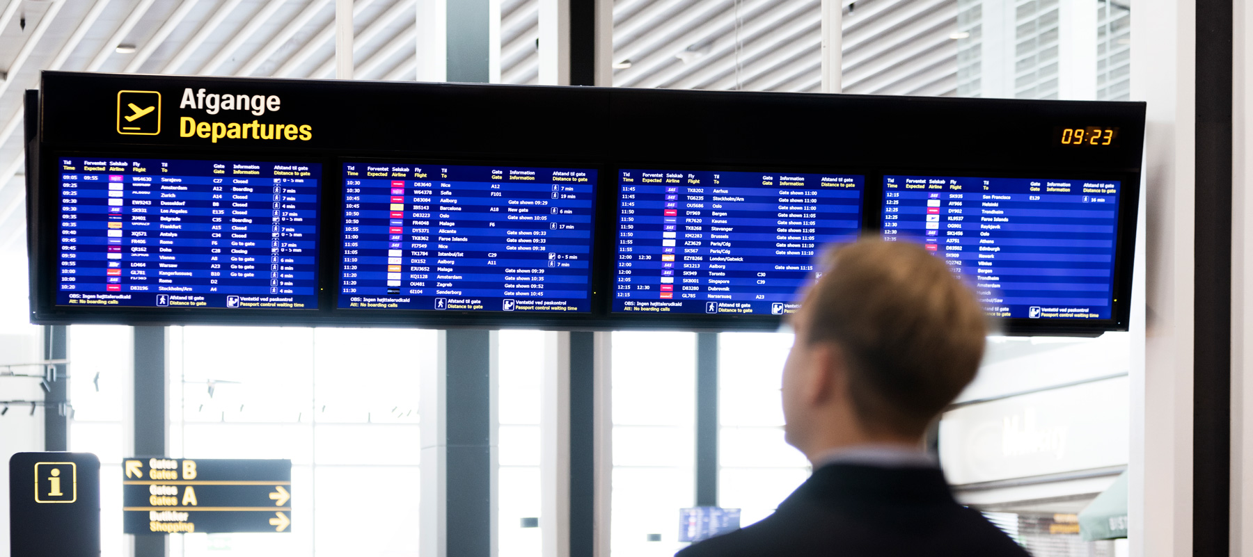 HOW DO I LOOK UP FLIGHT INFORMATION visual data 2